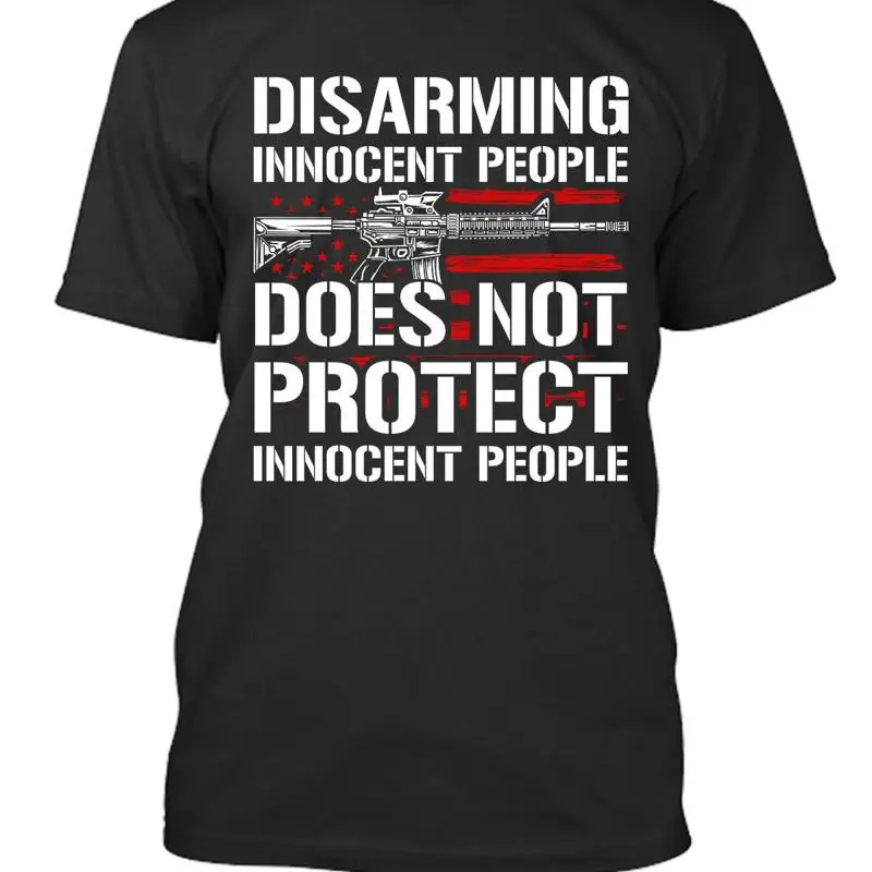 Baby Clothing Nz - Disarming Innocent Peolple New Men's T