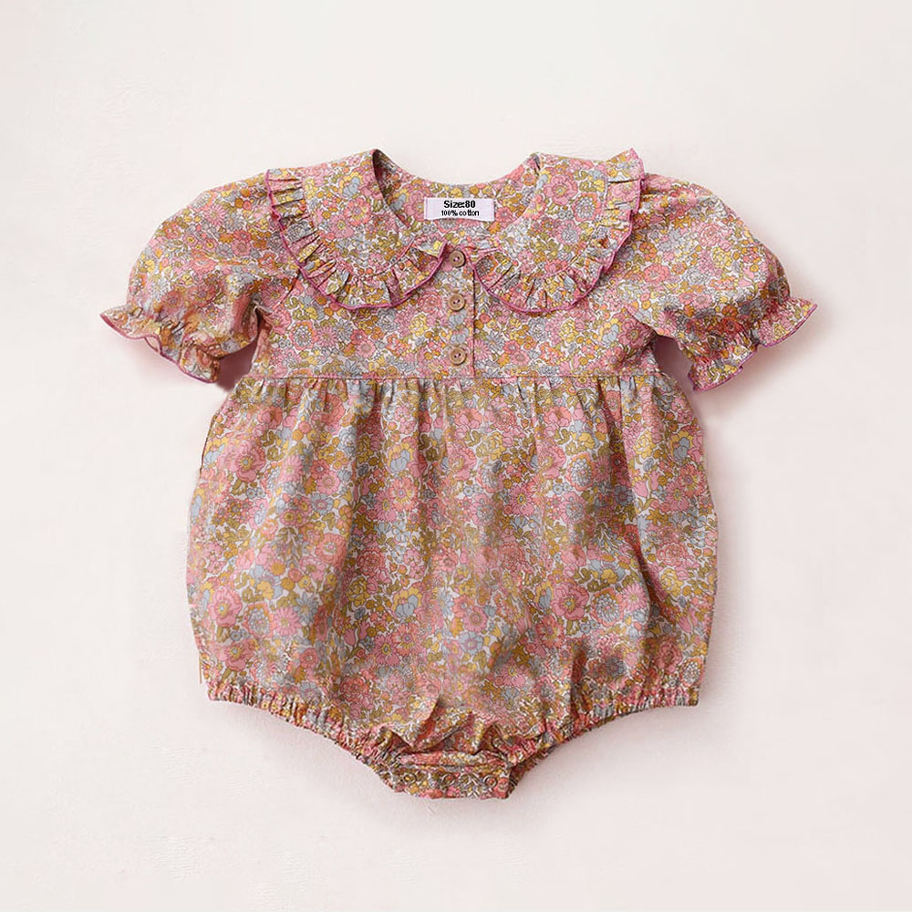 Baby Clothing Brands - Summer Newborn Infant One-Piece Clothing Cute