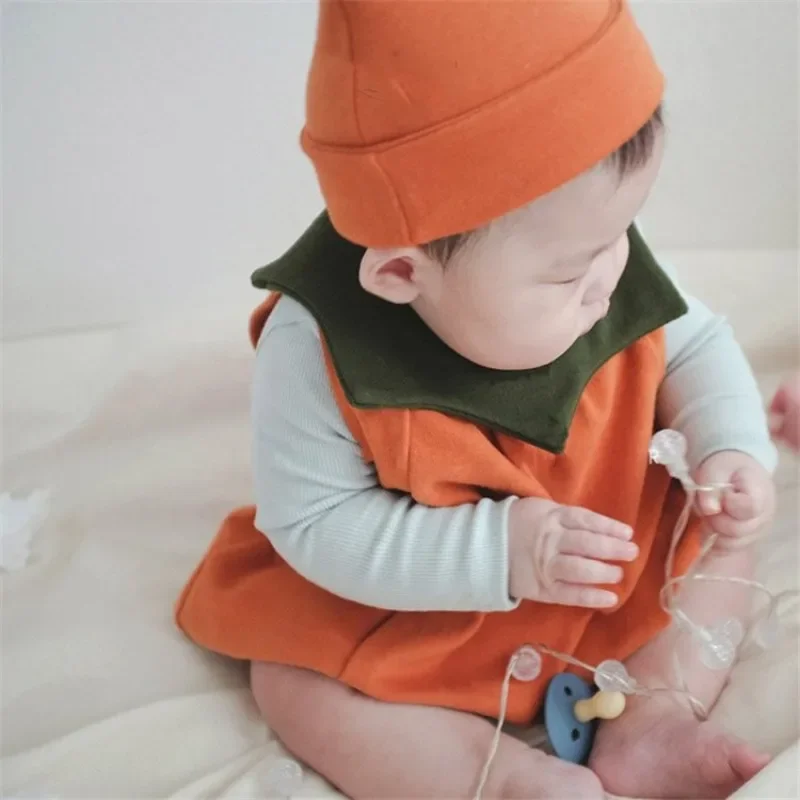 Baby Clothing Hong Kong - Cute Cosplay Halloween Baby Costume Pumpkin