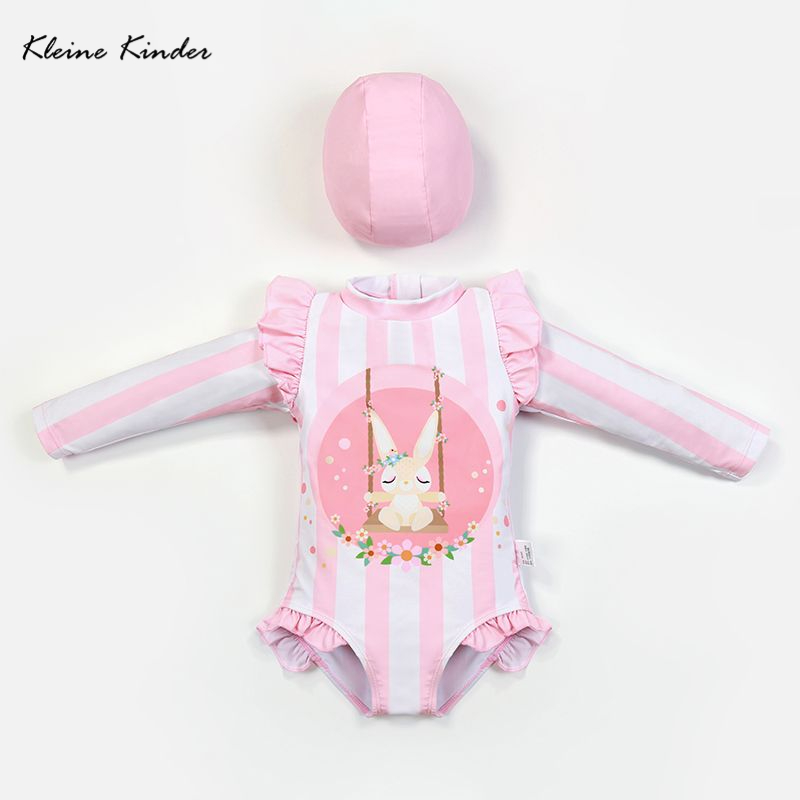 Baby Swimwear Uv - Baby Swimsuit Anti UV Toddler Swimwear