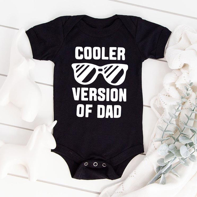 Baby Clothing Brands - Funny Newborn Boys Girls Clothes Dad