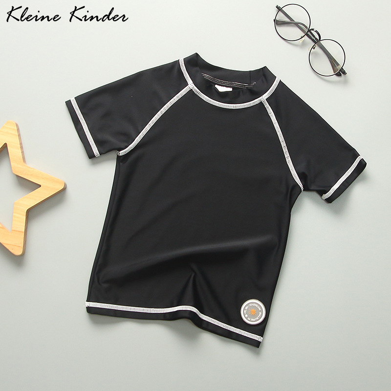 Baby Swimwear Uv - Children's Swimwear UV T-Shirt for Swimming