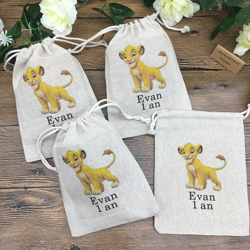 Baby Clothing Easter - 20pcs personalize any cartoon lion Birthday