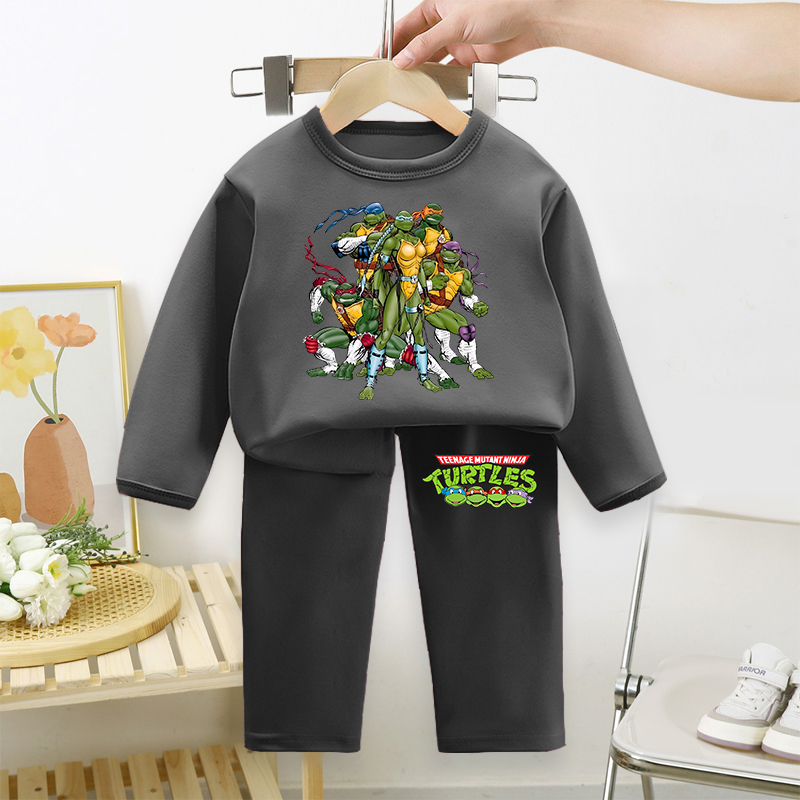Baby Clothing Set - Teenage Mutant Ninja Turtles Children Pyjamas