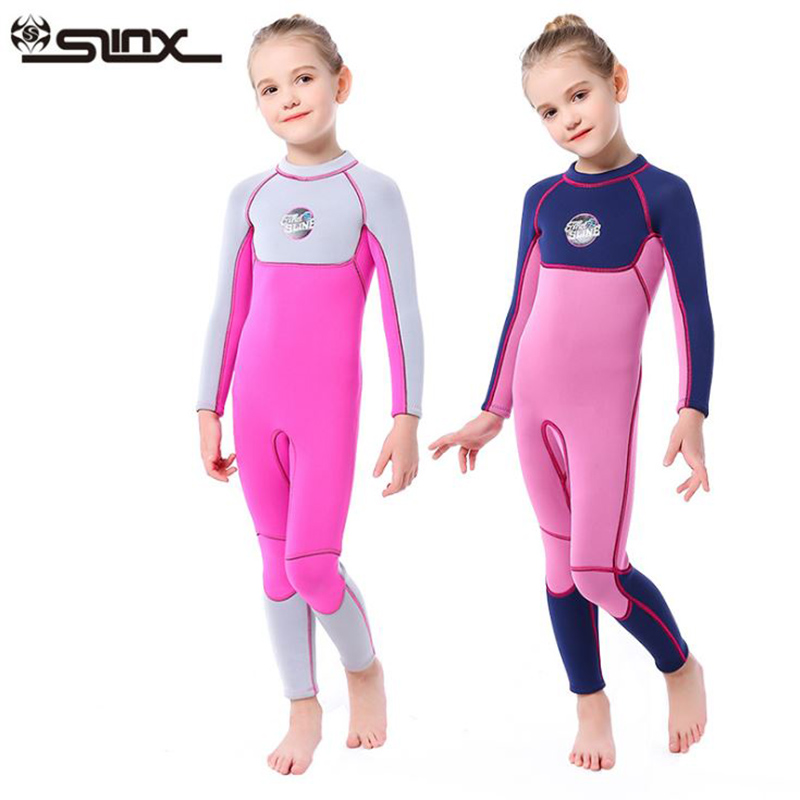 Baby Swimwear Uv - SLINX Kids New 3MM Neoprene UV
