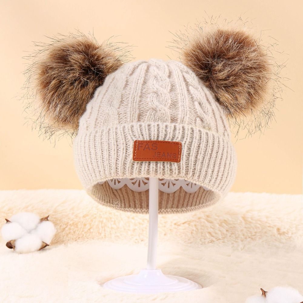 Baby Hat Beanie - Solid Color Baby Hat Scarf Gloves