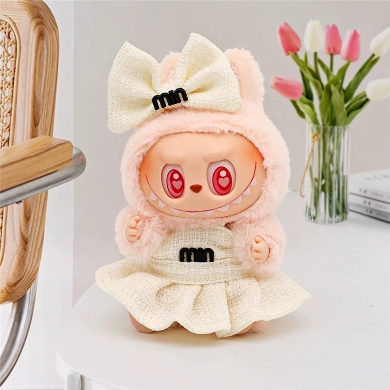 15 17cm For Labubu Doll Korean - огляд і ціна Baby Clothing Set