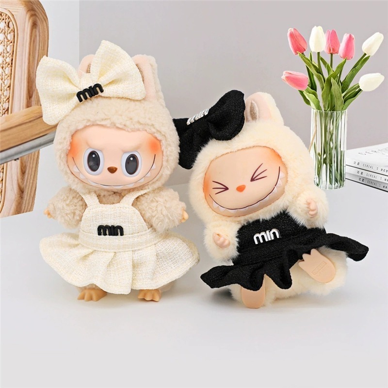 15 17cm For Labubu Doll Korean - огляд і ціна Baby Clothing Set