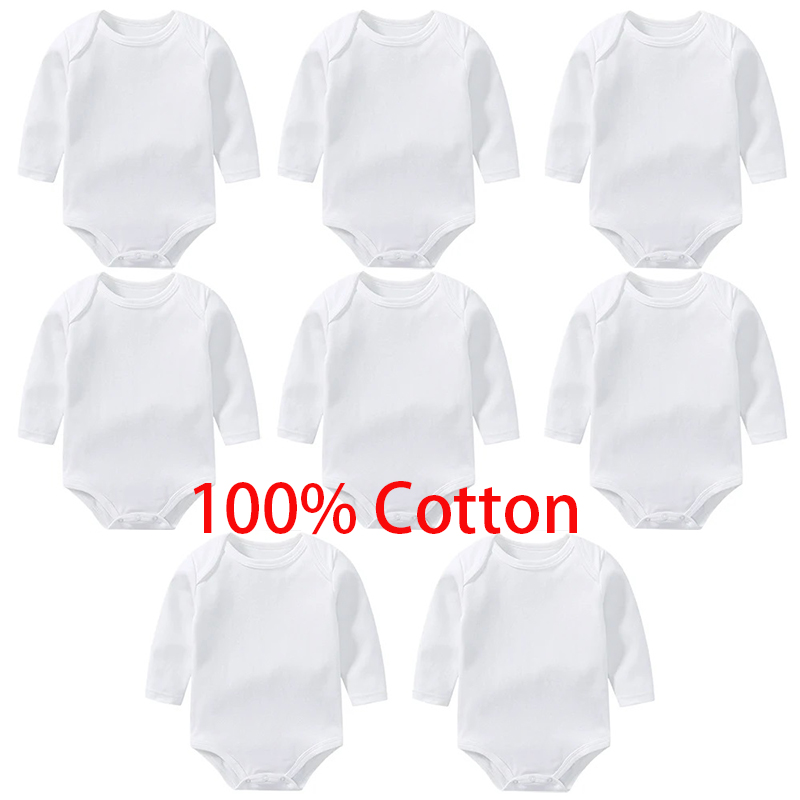 3/8PCS/LOT Long Sleeved Baby B - огляд і ціна Baby Clothing Brands