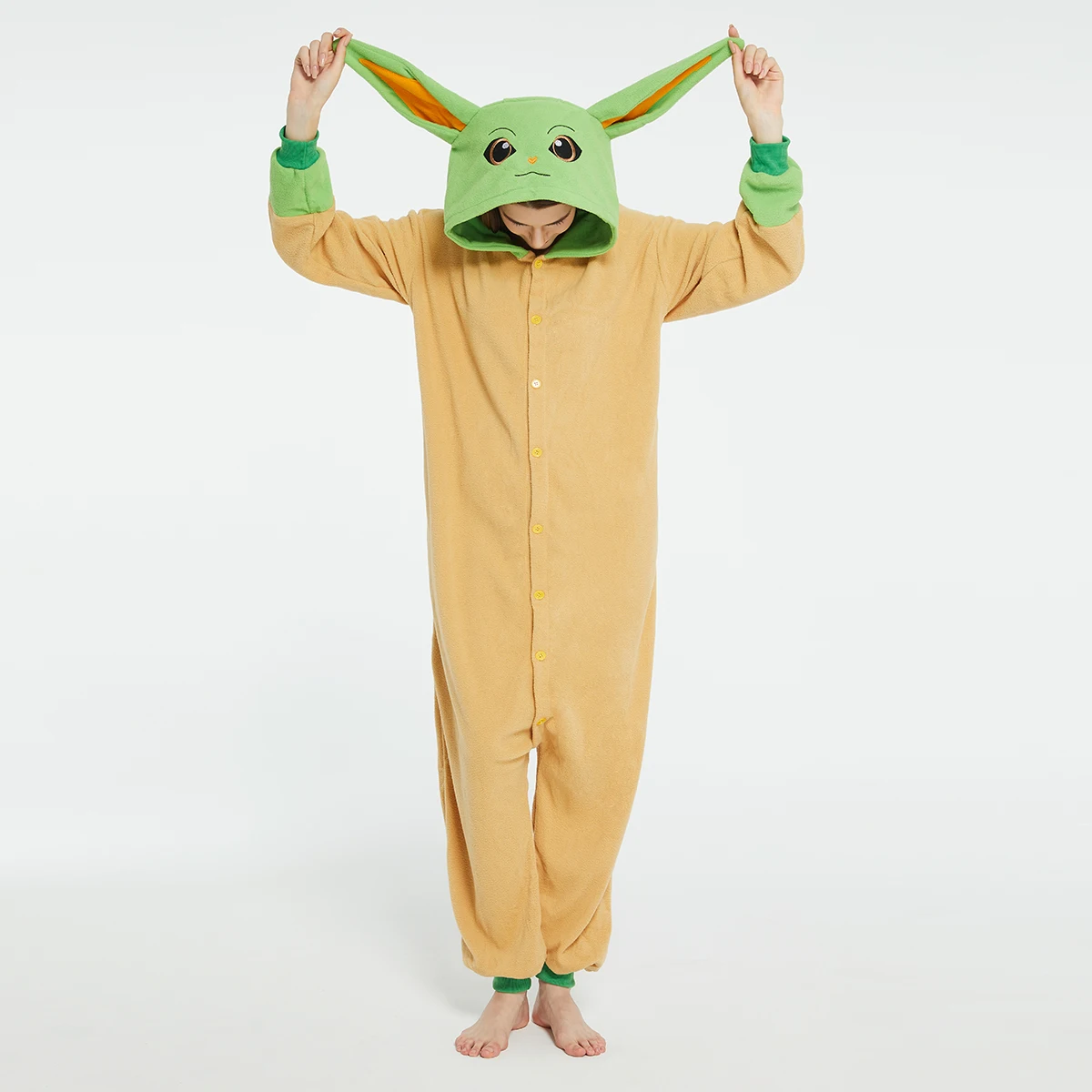 Adults Yoda Baby Grogu Onesies - огляд і ціна Romper Onesie Baby