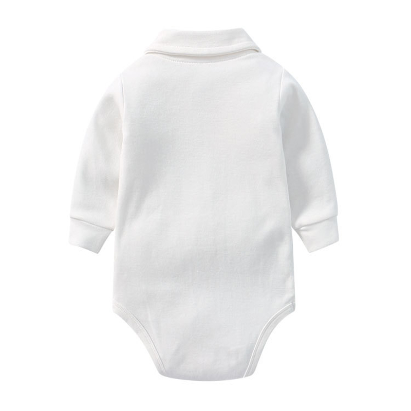 Baby Polo Collar Bodysuit 100% - огляд і ціна Romper Onesie Baby
