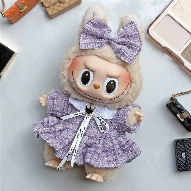 15 17cm For Labubu Doll Adorab - огляд і ціна Baby Clothing Set