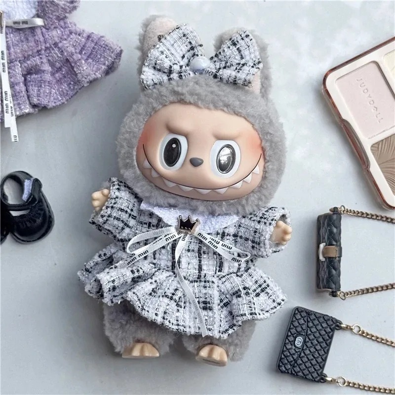 15 17cm For Labubu Doll Adorab - огляд і ціна Baby Clothing Set