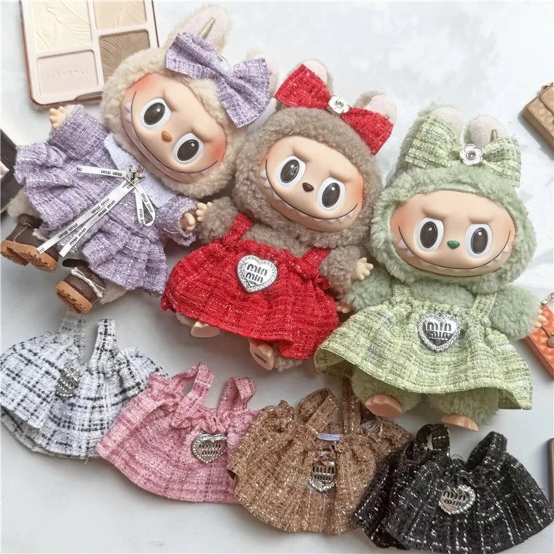 15 17cm For Labubu Doll Adorab - огляд і ціна Baby Clothing Set