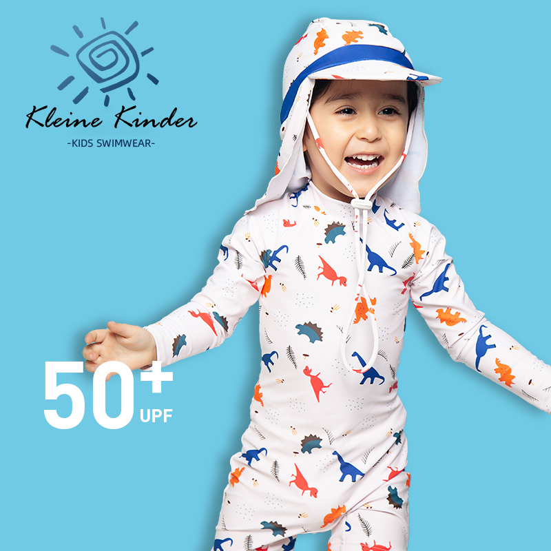 Swimsuit Kids One Piece Dinosa - огляд і ціна Baby Swimwear Uv