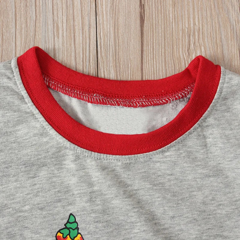 Gray Santa Claus Print Kids Pa - огляд і ціна Baby Clothing Set