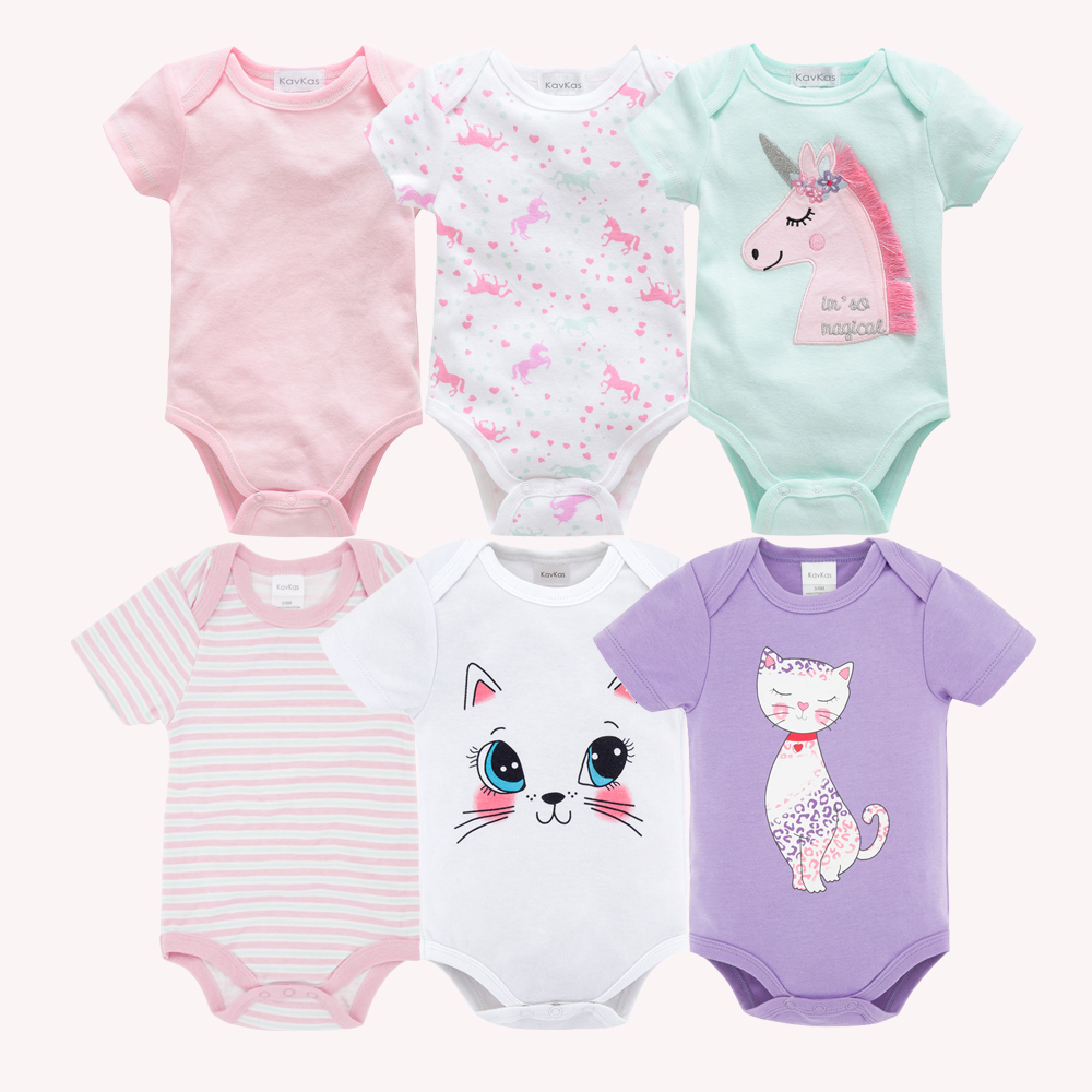 Kavkas Baby Girls Bodysuits 6/ - огляд і ціна Baby Clothing Outlet