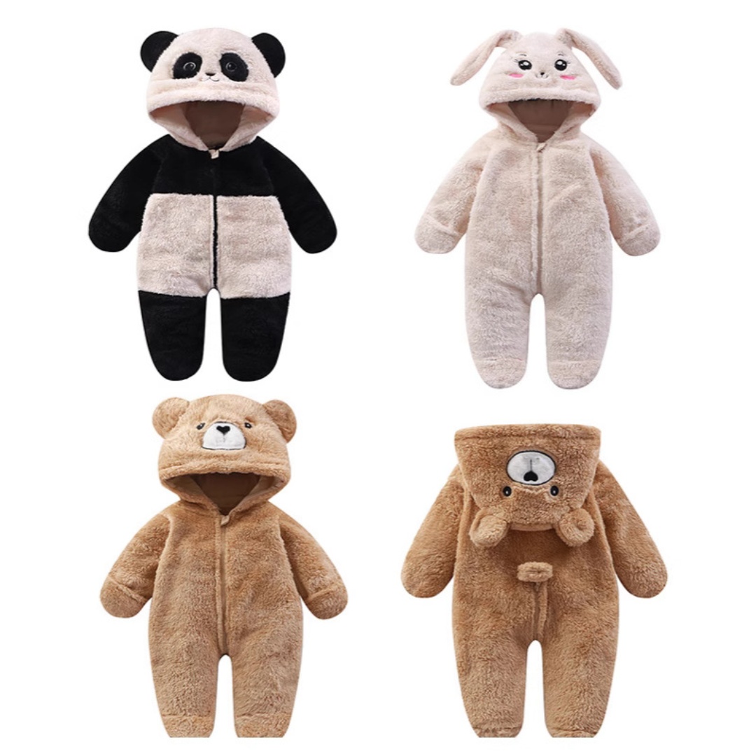 2026 Girl Boy Clothes Warm Flu - огляд і ціна Romper Onesie Baby
