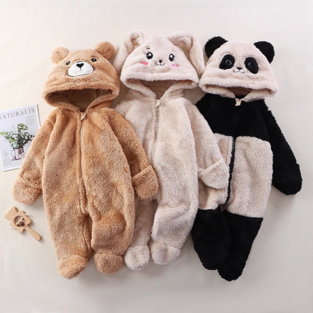 2026 Girl Boy Clothes Warm Flu - огляд і ціна Romper Onesie Baby