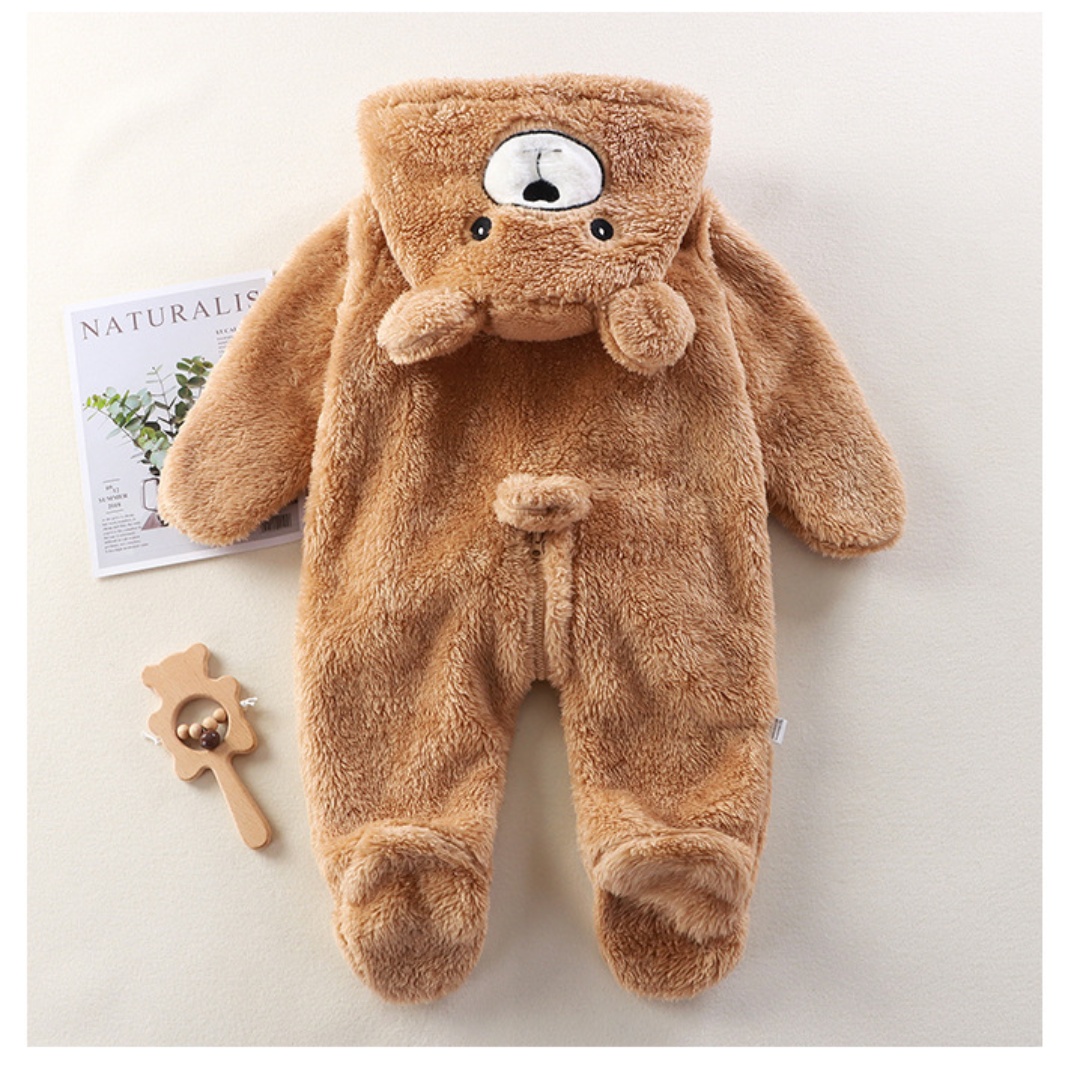 2026 Girl Boy Clothes Warm Flu - огляд і ціна Romper Onesie Baby