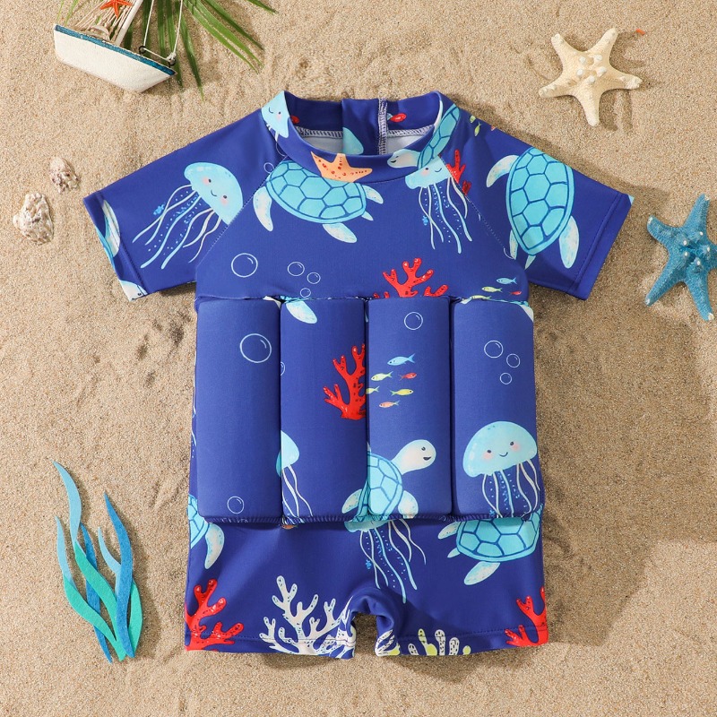 Boys Girls Float Swimwear Long - огляд і ціна Baby Swimwear Uv