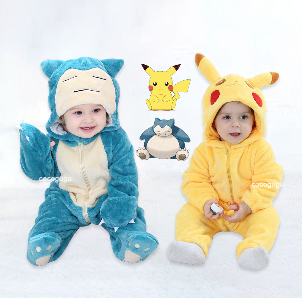 Pokemon Costume 0-5 Y Baby Sno - огляд і ціна Romper Onesie Baby