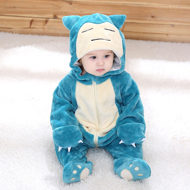 Pokemon Costume 0-5 Y Baby Sno - огляд і ціна Romper Onesie Baby