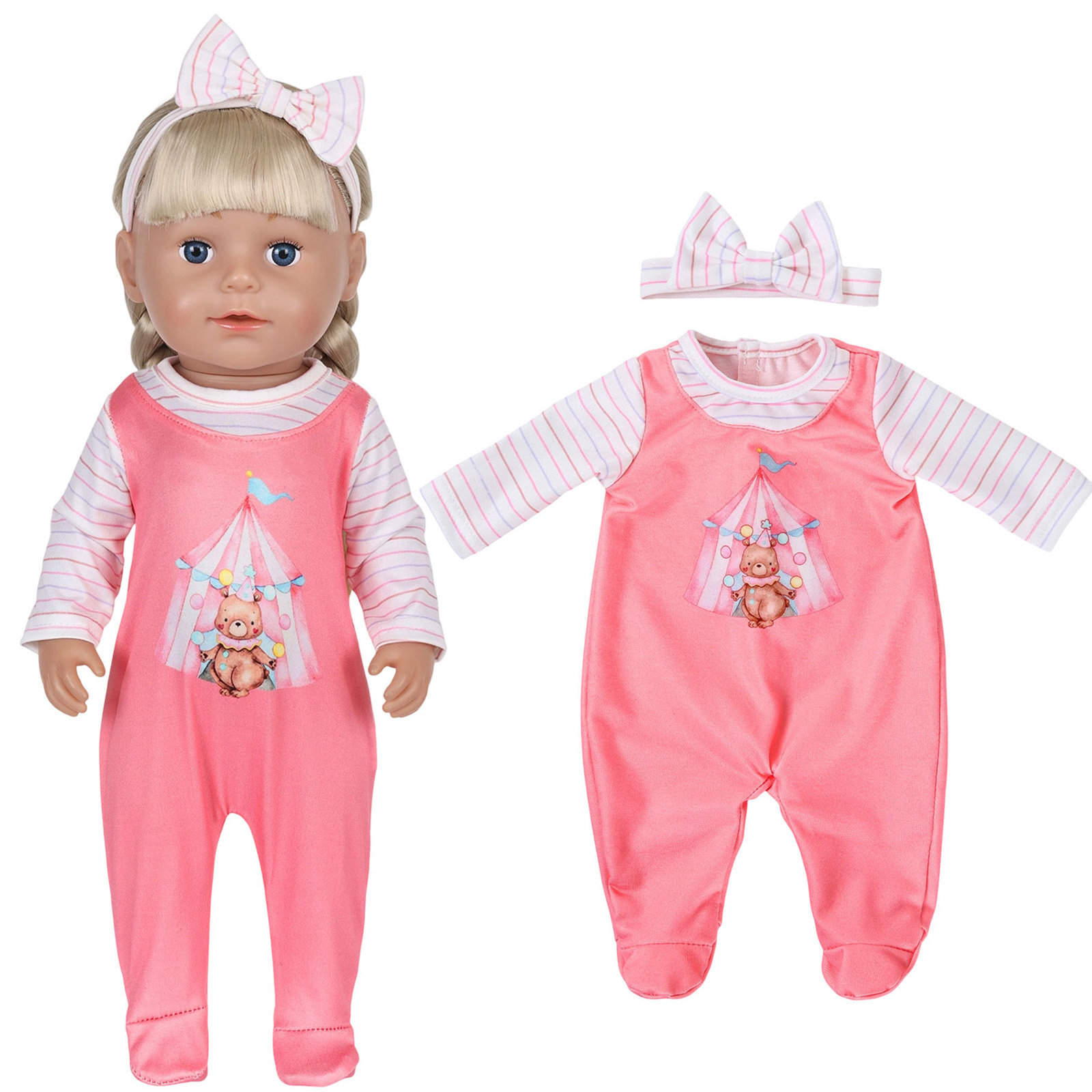 Doll Clothes for 16-18inch 40- - огляд і ціна Baby Clothing Set