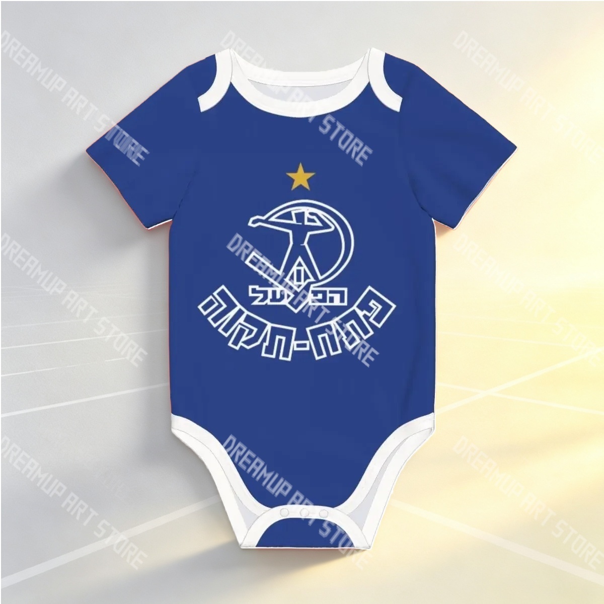 3D Print Hapoel Petah Tikva Un - огляд і ціна Romper Onesie Baby