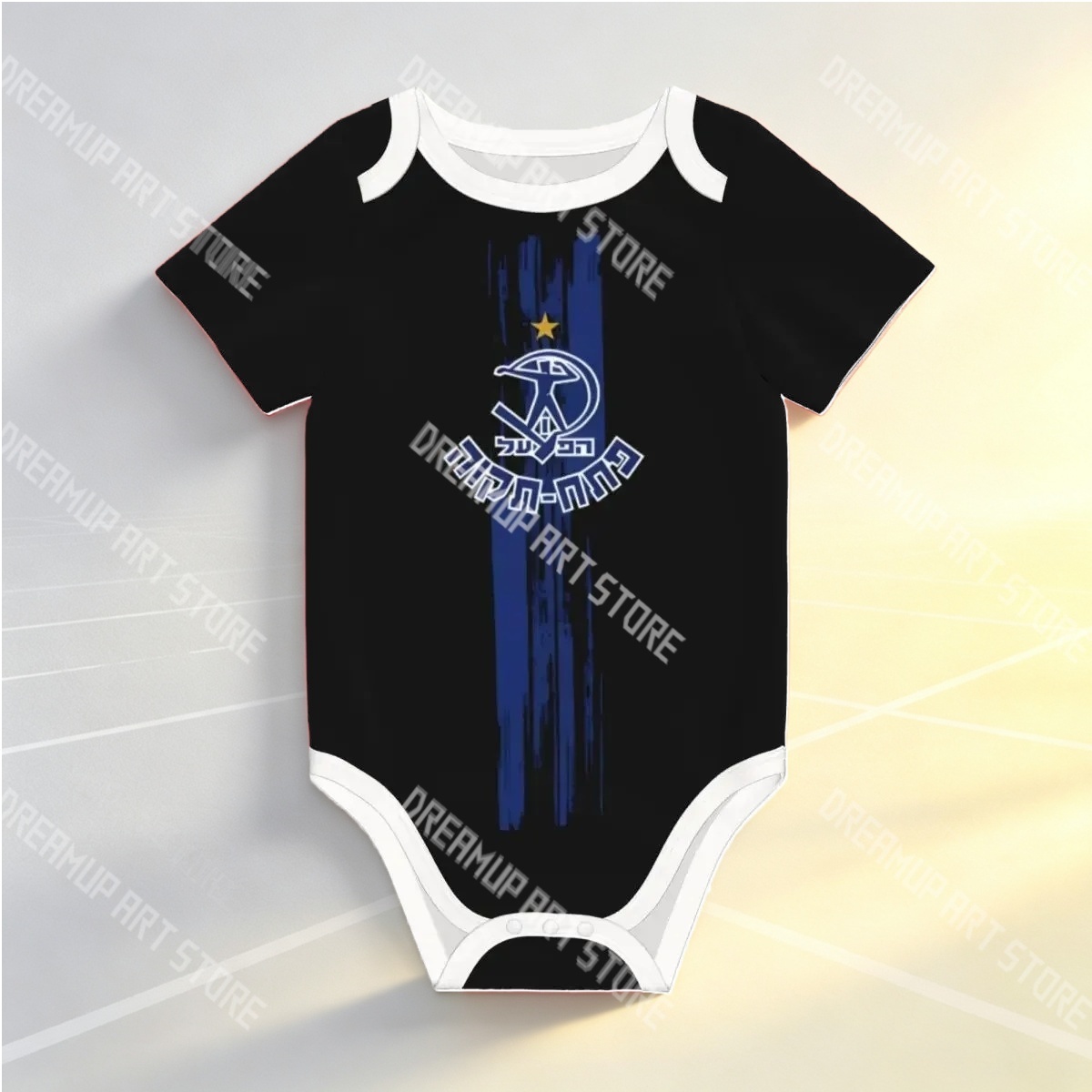 3D Print Hapoel Petah Tikva Un - огляд і ціна Romper Onesie Baby