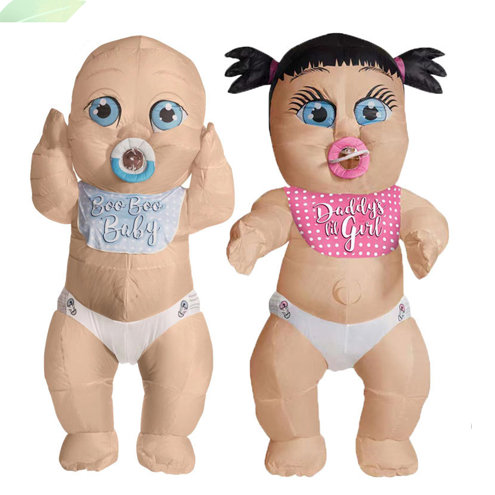Boys Girls Giant Baby Inflatab - огляд і ціна Baby Clothing Set
