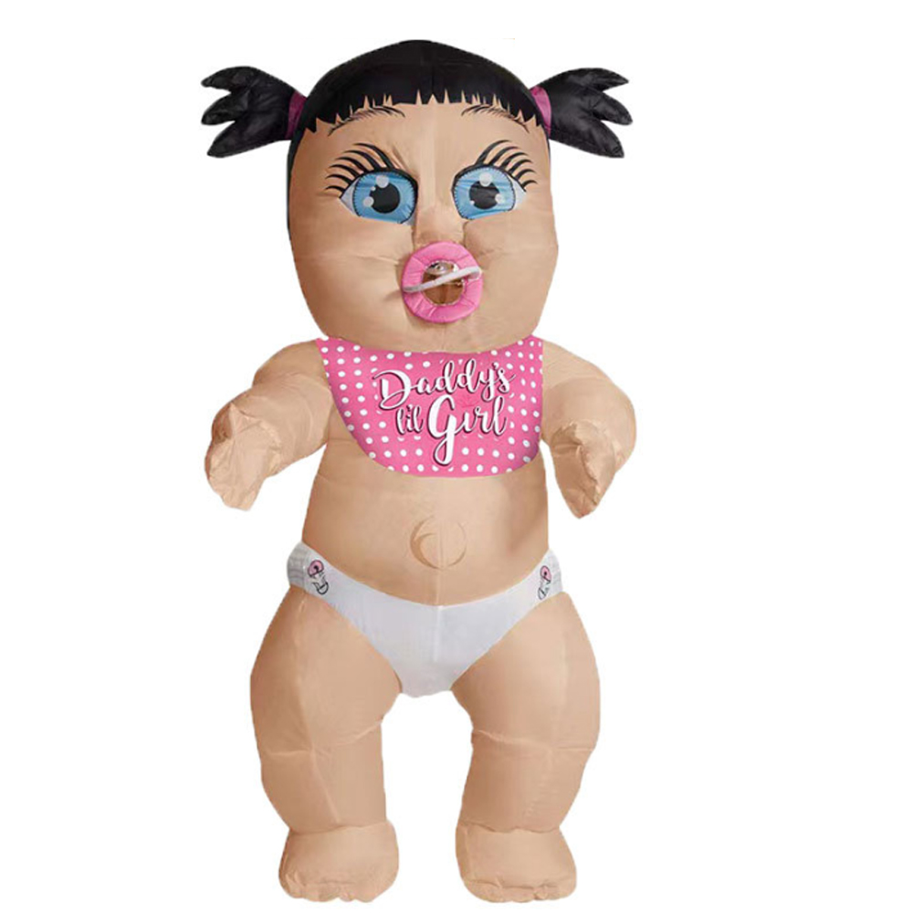 Boys Girls Giant Baby Inflatab - огляд і ціна Baby Clothing Set
