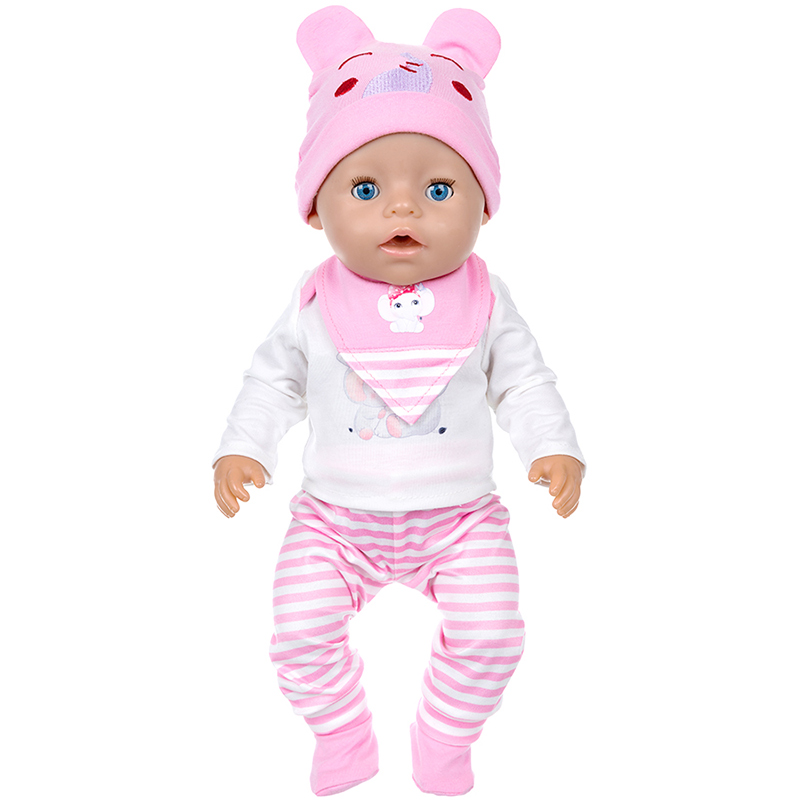 Doll Clothes Set for 16-18 Inc - огляд і ціна Baby Clothing Set