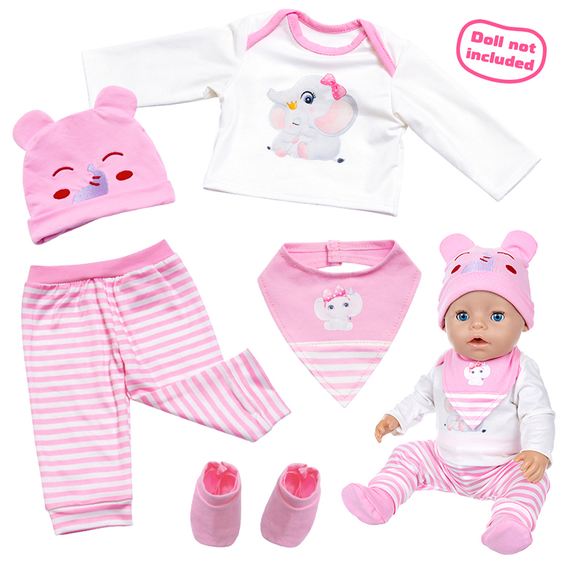 Doll Clothes Set for 16-18 Inc - огляд і ціна Baby Clothing Set