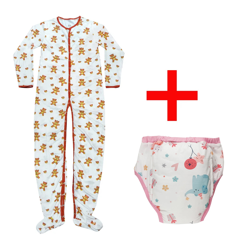 One Set For Adult Onesie Pajam - огляд і ціна Romper Onesie Baby
