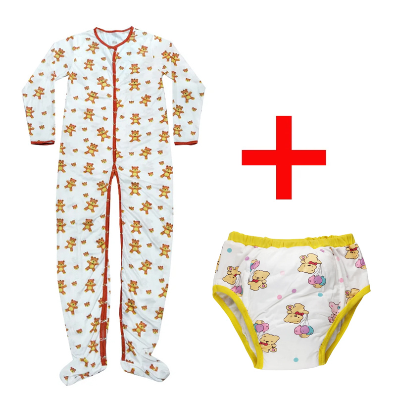 One Set For Adult Onesie Pajam - огляд і ціна Romper Onesie Baby