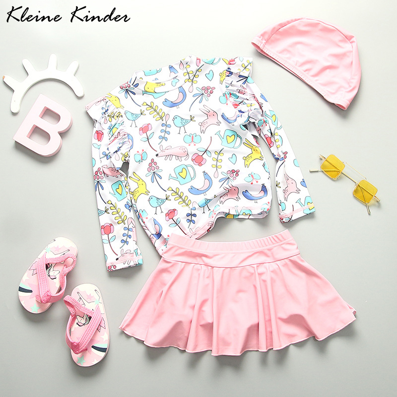 Cartoon Swimwear for Girls 202 - огляд і ціна Baby Swimwear Uv