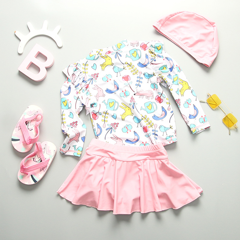 Cartoon Swimwear for Girls 202 - огляд і ціна Baby Swimwear Uv