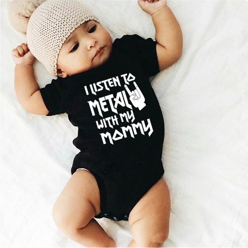 I Listen to Metal with My Dadd - огляд і ціна Baby Clothing Brands