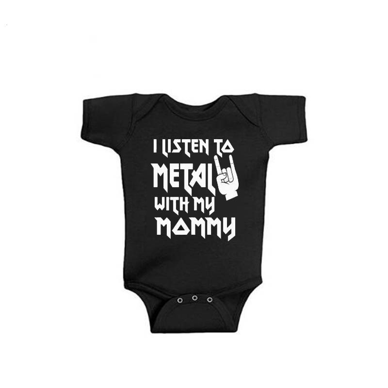 I Listen to Metal with My Dadd - огляд і ціна Baby Clothing Brands