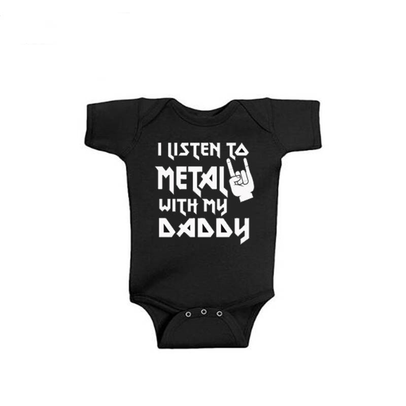 I Listen to Metal with My Dadd - огляд і ціна Baby Clothing Brands