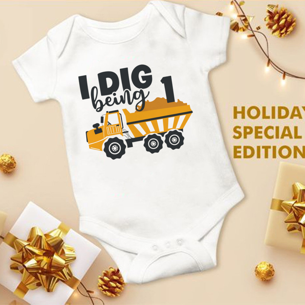 My 1st Birthday Newborn Romper - огляд і ціна Baby Clothing Outlet