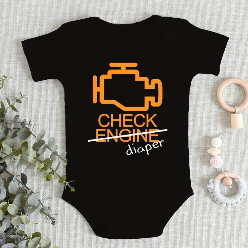 Funny Check Diaper Letter Desi - огляд і ціна Baby Clothing Brands
