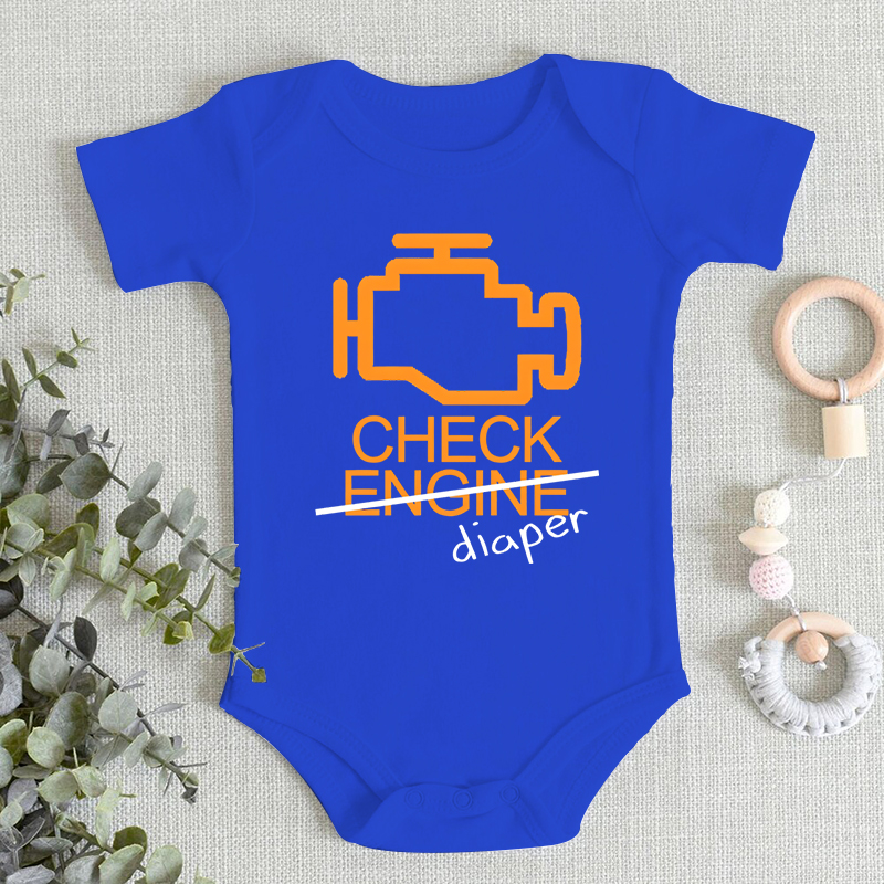 Funny Check Diaper Letter Desi - огляд і ціна Baby Clothing Brands
