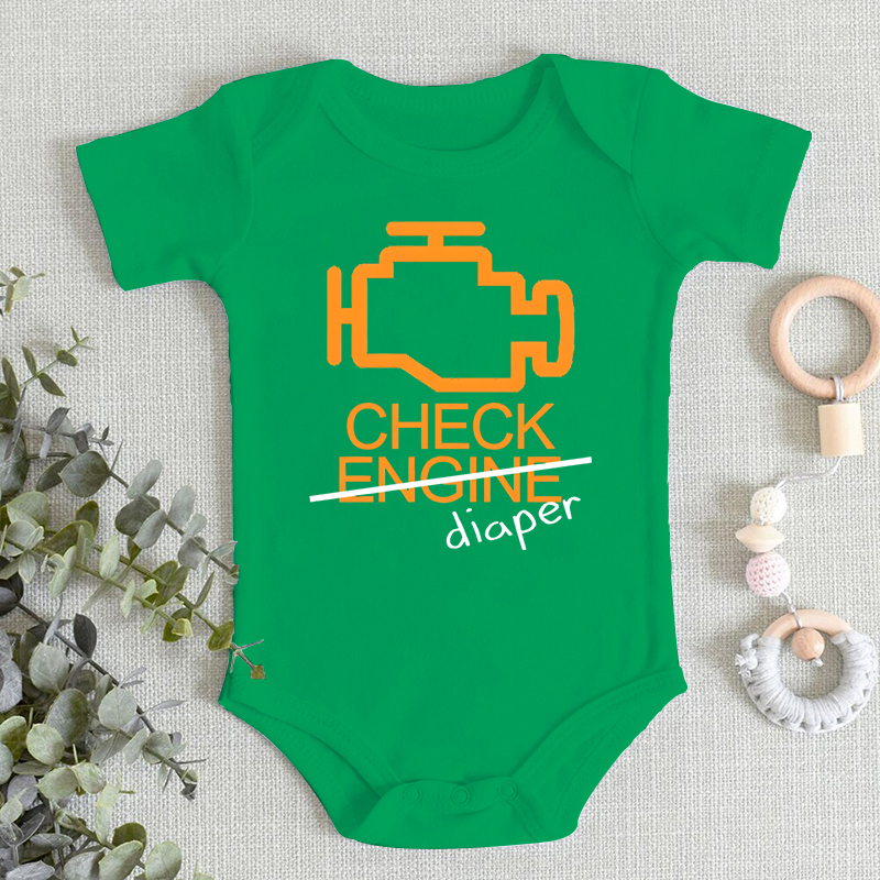 Funny Check Diaper Letter Desi - огляд і ціна Baby Clothing Brands