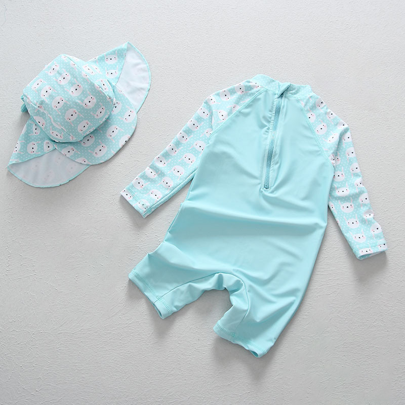 Children's  UV UPF50+ Blue Swi - огляд і ціна Baby Swimwear Uv