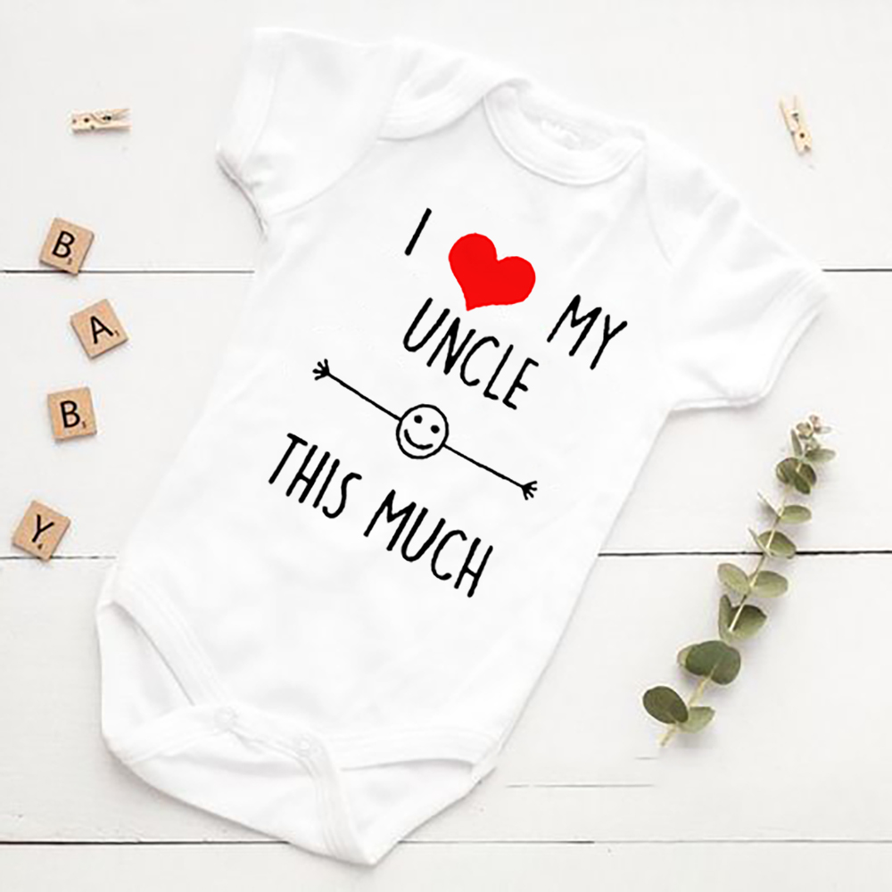 I Love My Uncle This Much Newb - огляд і ціна Baby Clothing Brands