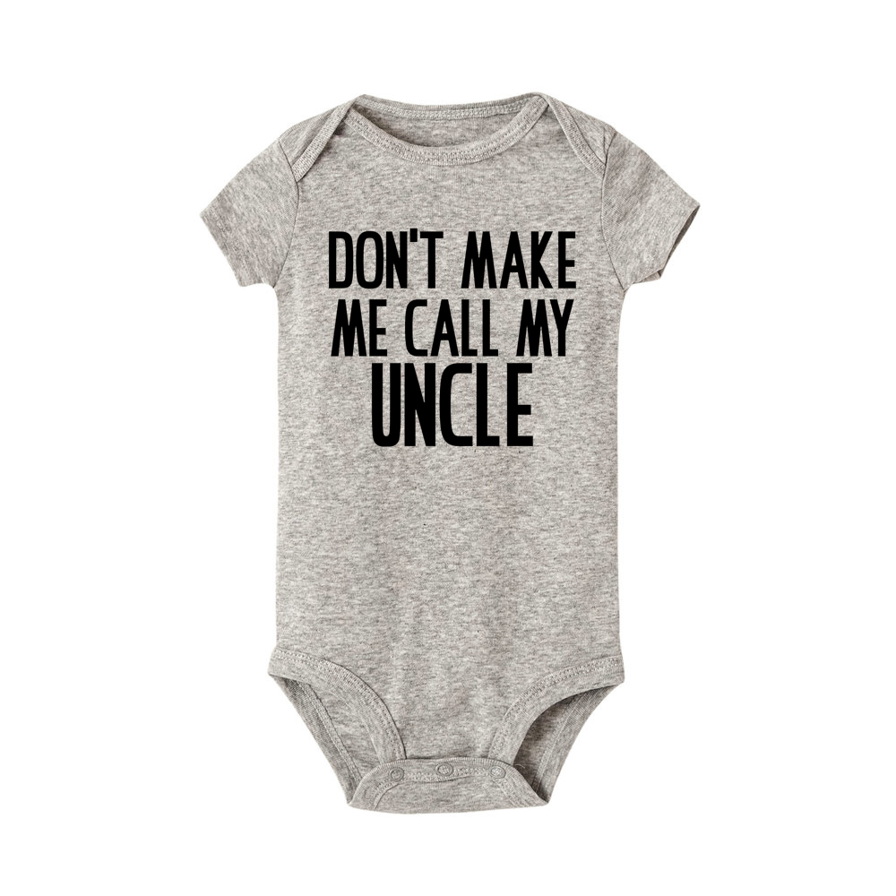I Love My Uncle This Much Newb - огляд і ціна Baby Clothing Brands