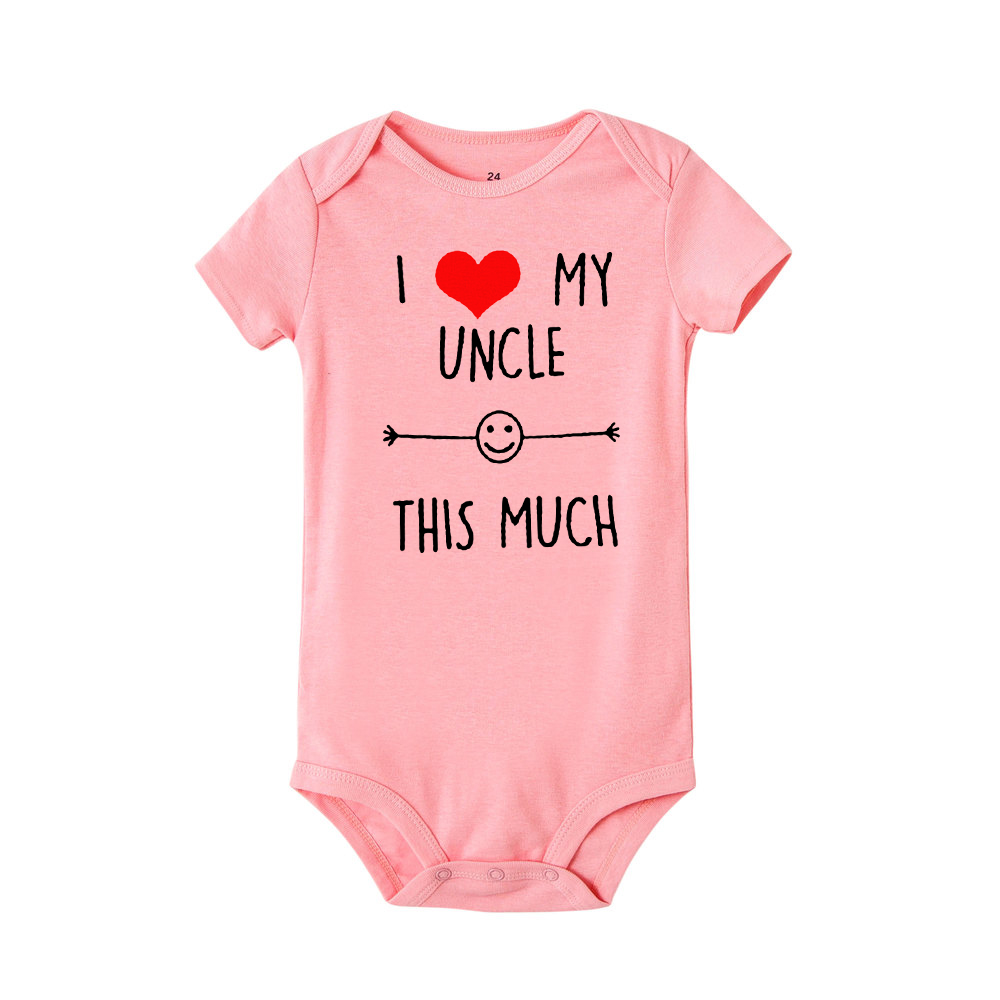 I Love My Uncle This Much Newb - огляд і ціна Baby Clothing Brands