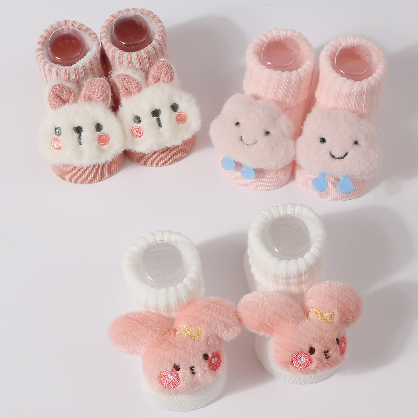 3Pairs/set Baby Socks Girls Bo - огляд і ціна Baby Clothing Outlet